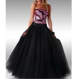 MAGGIE SOTTERO 1527 SZ-4 DRESS STRAPLESS/RETRO/PROM/FORMAL